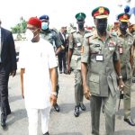 Latest Breaking News about Nigerian Army: Governor Nyesom Wike Charges Army on Professionalism
