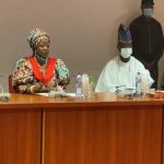 Buhari's aide, Onochie in Senate for screening as INEC Commissioner 