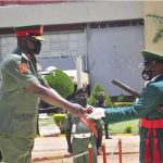 GOC 3- Division of Nigerian Army, Major General Ibrahim Ali assumes Command