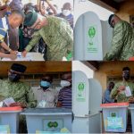 Ogun Council Poll: Governor Abiodun votes at Polling Unit 2, Ita-Isoyin, Iperu Remo
