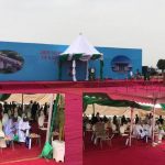 Photos Buhari set to flag off Kaduna-Kano standard gauge railway