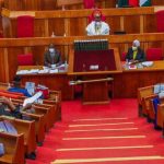 Latest news is that Electronic transmission: Plenary turns rowdy as Senate withdraws INEC's right
