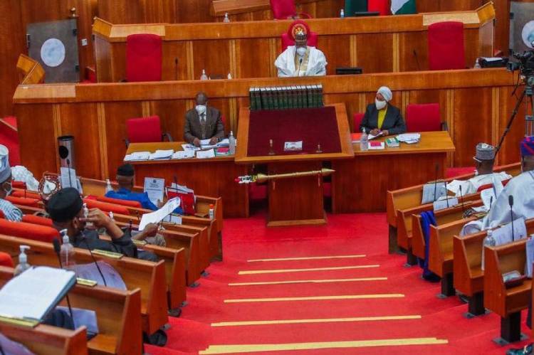 Latest news is that Electronic transmission: Plenary turns rowdy as Senate withdraws INEC's right