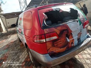  Gunmen attack Sunday Igboho's residence, destroy cars, property worth millions of naira 