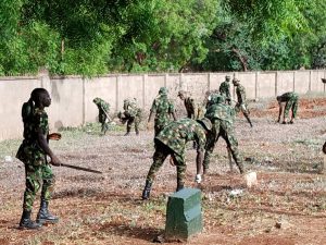 Latest news about Nigerian Army is that they are ready to sacrifice anything for good military-civil relations