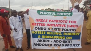 Latest news about protests in Akure