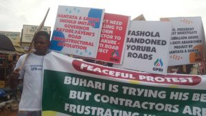 Latest news about protests in Akure