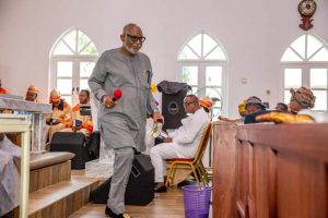 Latest news about Akeredolu at 65