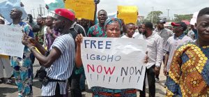 Latest news about detained Yoruba nation activist, Sunday Igboho