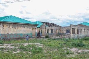 Governor Zulum visits Wulgo in Lake Chad shores