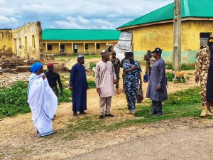 overnor Zulum visits Wulgo in Lake Chad shores