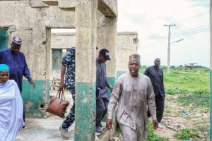 overnor Zulum visits Wulgo in Lake Chad shores