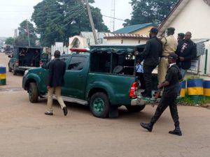 El-Zakzaky, Wife escorted by heavy security to court