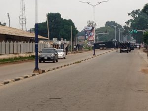 El-Zakzaky, Wife escorted by heavy security to court