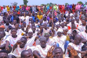 Latest news on Governor Zulum inducting 1,000 hunters  to secure farmers