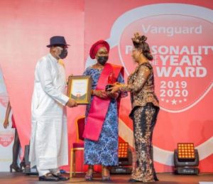 Vanguard’s 'Governor Of The Year Award' 