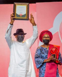 Vanguard’s 'Governor Of The Year Award' 