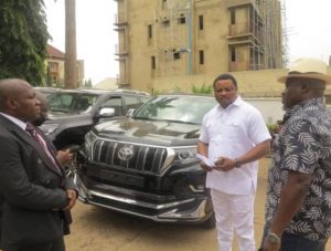 Latest news about Governor of Cross River state Ayade