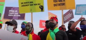 Ghana Youth activists