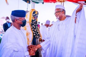 Osinbajo, Governors, SGF attend Emir of Kano’s coronation 