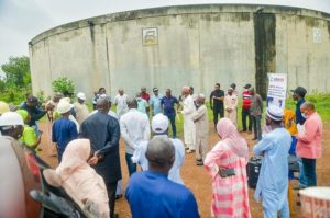 Niger State set to connect 14,000 new water lines for supply 