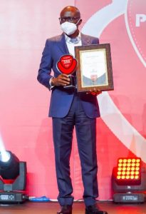 Governor Sanwo-Olu wins Vangaurd 'Personality Of The Year' Award