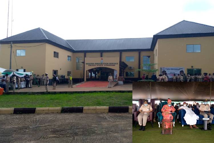 Aregbesola inaugurates new Immigration Headquarters in Enugu