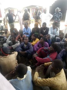 ISWAP/Book Haram members surrender to troops in Mafa, Borno