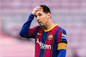 The Breaking is that Lionel Messi to leave Barcelona