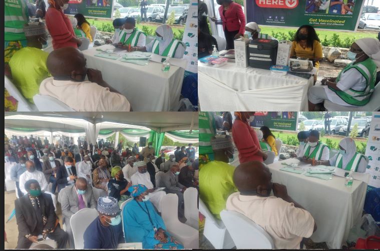 FG flags off second phase of COVID-19 vaccination exercise