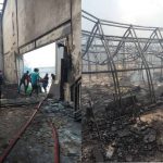 Latest news is that Fire Guts Hi-Impact TV Studio, no life was lost - MD