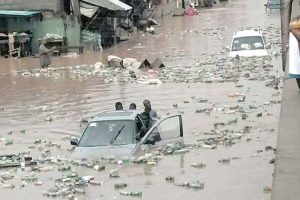 Flood kills two in Taraba.