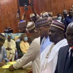 Gov. Matawalle swears-in six Commissioners, two Perm Secretaries, Others