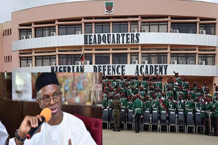 Governor Nasir El-Rufai commiserates with NDA over loss of officers