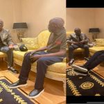 Governor Sanwo-Olu visits Tinubu in London