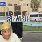 Latest news is that Heavy security as dignitaries arrive IBB's residence
