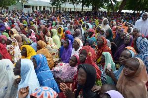 Latest news is that IDPs want Govt to equip security operatives with modern equipment