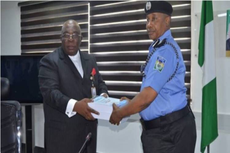 Latest news in Nigeria is that IGP receives NPF panel report on DCP Abba Kyari