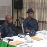 PDP Crisis: Obasanjo, Uche Secondus in closed door meeting