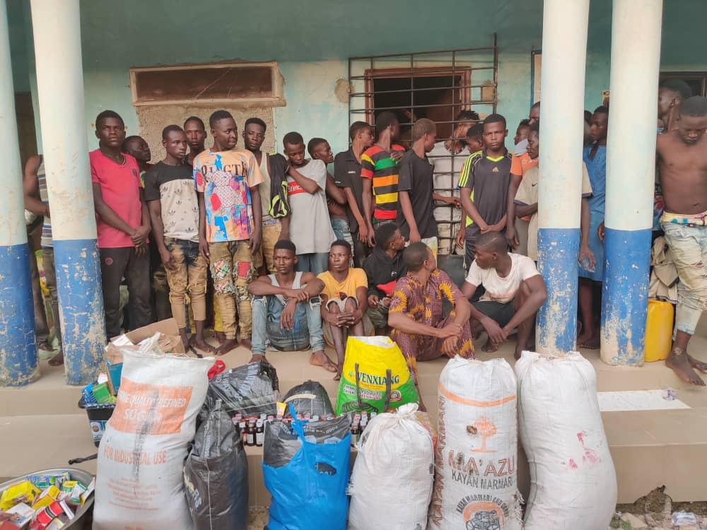 NDLEA arrests 43 drug dealers in fresh raids in Ondo, Nasarawa, Benue