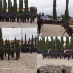 Latest news in Nigeria is that NSCDC Parade combat