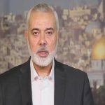 Hamas re-elects Ismail Haniyeh as supreme leader