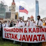 Malaysia lawmakers protest, demand resignation of PM Muhyiddin Yassin