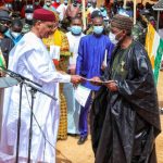 President Bazoum awards Zulum with Nigerien equivalent of GCON 