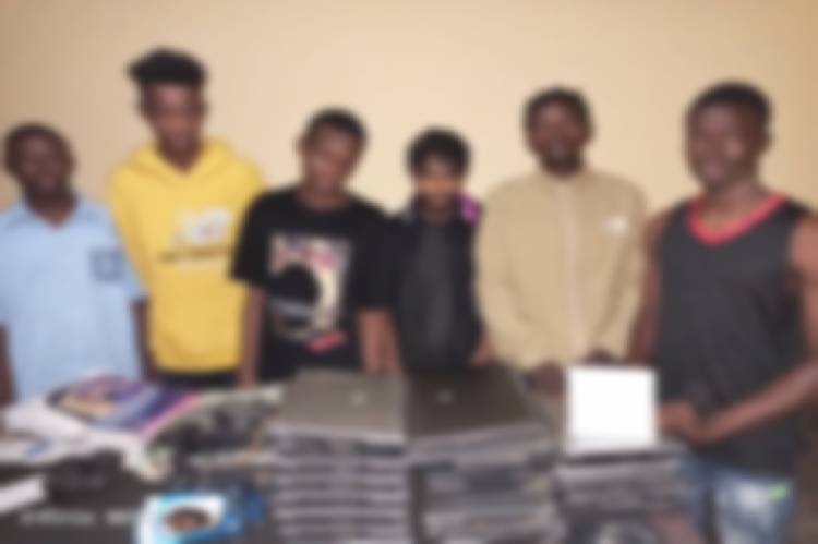 Police arrest Six suspected internet fraudsters in Nasarawa