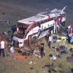 Bus crash in Turkey leaves 14 dead, 18 injured