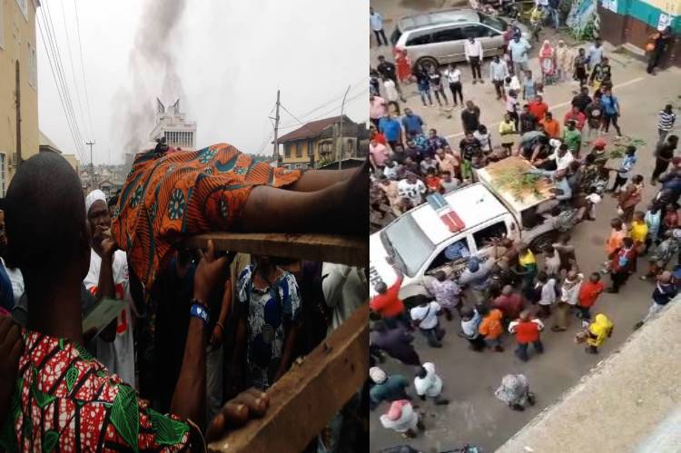 Angry youths protest killing of 15-year old by Amotekun officers in Ibadan