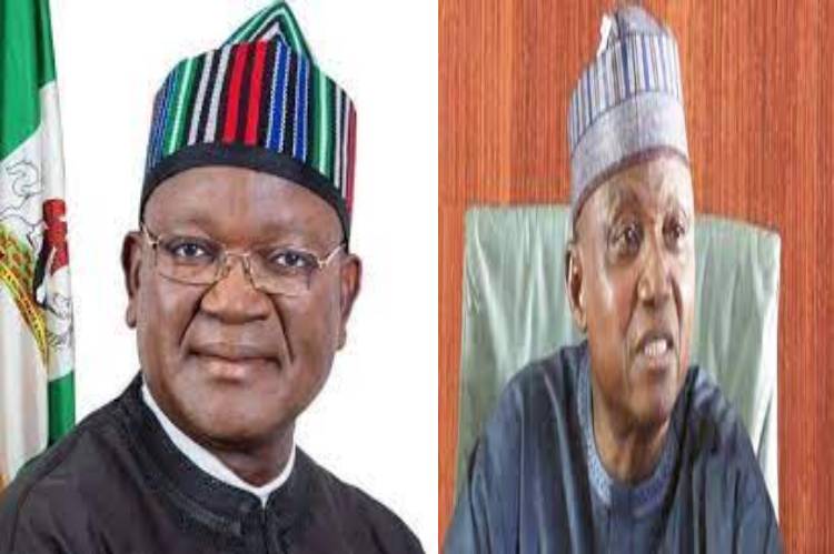 Governor Ortom not fit for public office – Presidency