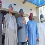 PDP National reconciliation committee pays courtesy visit to Gov Makinde
