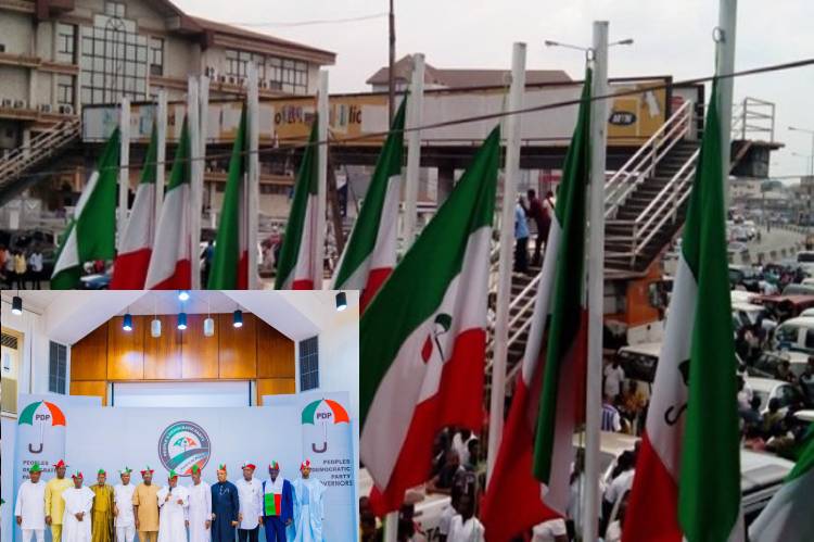 Latest news is that PDP to hold National Convention October 30